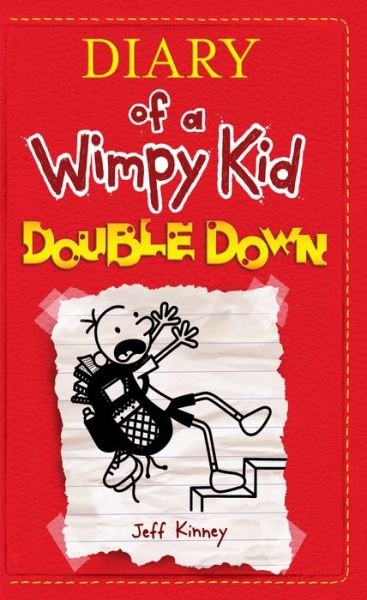 Cover for Jeff Kinney · Double Down (Book) (2017)