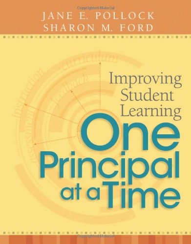 Cover for Jane E. Pollock · Improving Student Learning One Principal at a Time (Paperback Book) [1st edition] (2009)