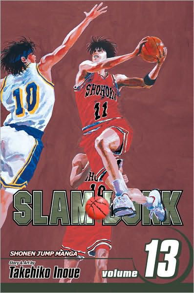 Cover for Takehiko Inoue · Slam Dunk, Vol. 13 - Slam Dunk (Pocketbok) (2010)