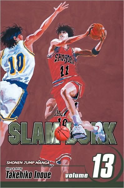 Cover for Takehiko Inoue · Slam Dunk, Vol. 13 - Slam Dunk (Paperback Bog) (2010)