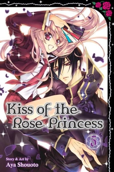 Cover for Aya Shouoto · Kiss of the Rose Princess, Vol. 3 - Kiss of the Rose Princess (Pocketbok) (2015)