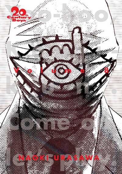 Cover for Naoki Urasawa · 20th Century Boys: The Perfect Edition, Vol. 8 - 20th Century Boys: The Perfect Edition (Taschenbuch) (2020)