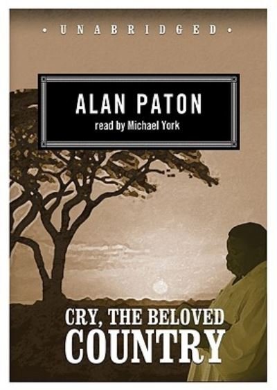 Cover for Alan Paton · Cry, the Beloved Country (MP3-CD) (2008)