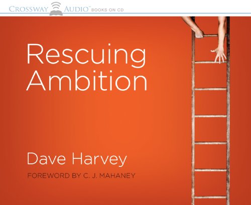 Cover for Dave Harvey · Rescuing Ambition (Audiobook (CD)) (2013)