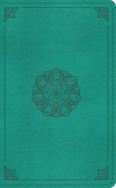 Cover for N/a · ESV Pocket Bible (Leather Book) (2022)