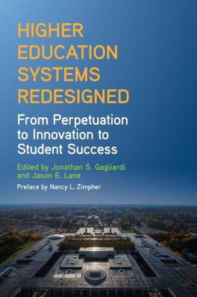 Cover for State University of New York Press · Higher Education Systems Redesigned (Paperback Book) (2022)