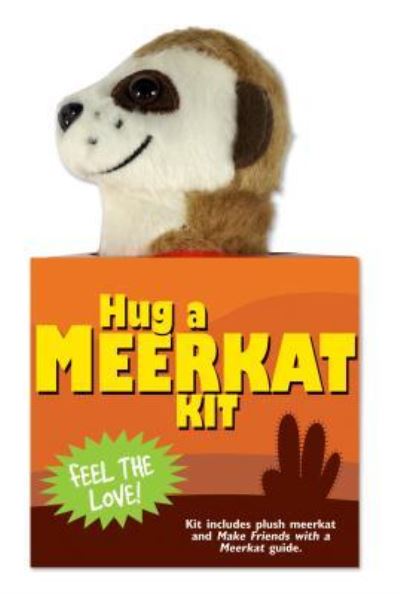 Cover for Inc. Peter Pauper Press · Hug a Meerkat Kit (Paperback Bog) (2019)