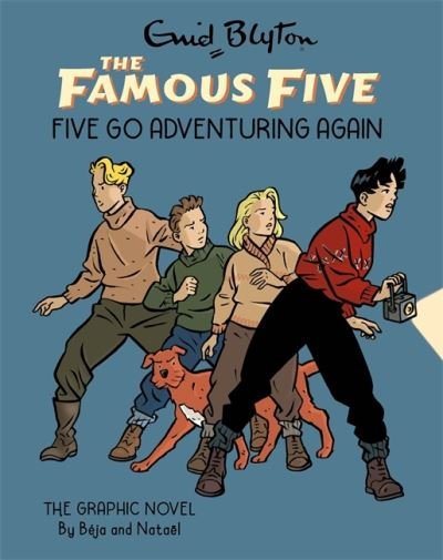 Cover for Enid Blyton · Famous Five Graphic Novel: Five Go Adventuring Again: Book 2 - Famous Five Graphic Novel (Paperback Book) (2022)