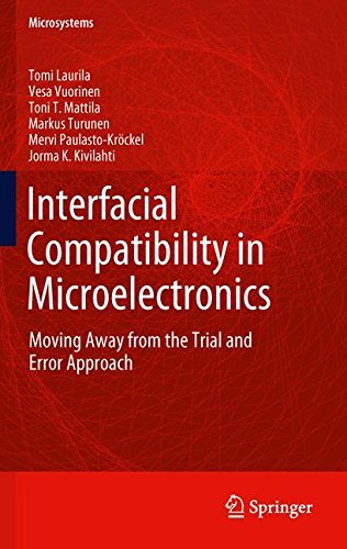 Cover for Tomi Laurila · Interfacial Compatibility in Microelectronics: Moving Away from the Trial and Error Approach - Microsystems (Paperback Book) [2012 edition] (2014)