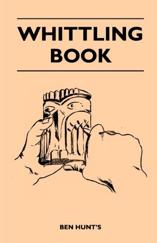 Cover for Ben Hunt's · Whittling Book (Paperback Book) (2011)