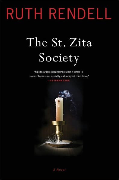 Cover for Ruth Rendell · The St. Zita Society: A Novel (Gebundenes Buch) (2012)