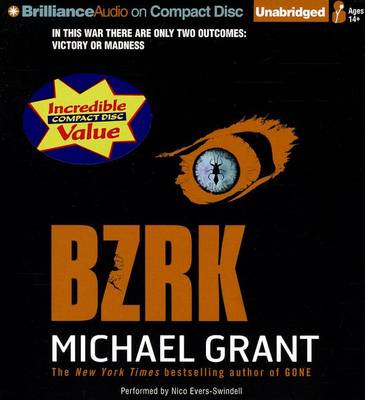 Bzrk - Michael Grant - Audio Book - Brilliance Audio - 9781455879687 - April 23, 2013