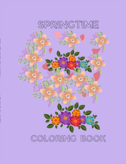 Cover for Gwen Gates · Springtime (Paperback Book) (2022)