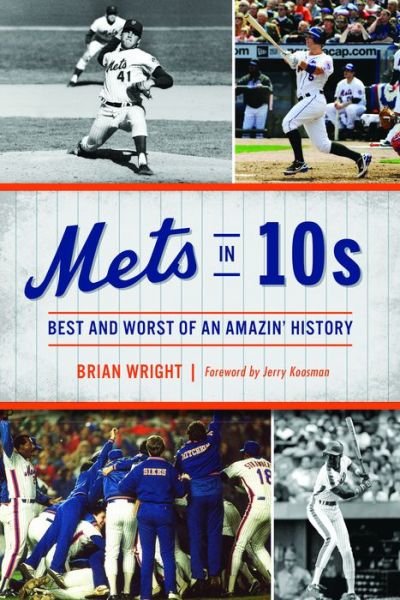 Cover for Brian Wright · Mets in 10s (Paperback Bog) (2018)