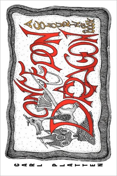 Cover for Carl Platten · Once Upon a Dragon: a Colouring Book (Paperback Book) (2012)