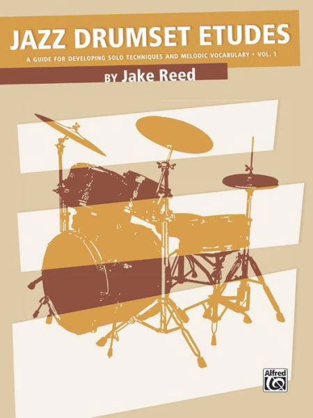 Cover for Reed · Jazz Drumset Etudes (Bog) (2014)