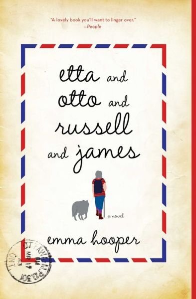 Cover for Emma Hooper · Etta and Otto and Russell and James: A Novel (Pocketbok) (2015)