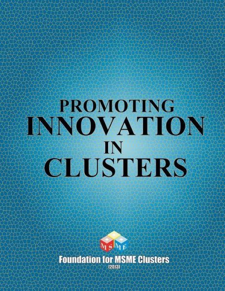 Cover for A S Rao · Promoting Innovation in Clusters (Paperback Book) (2013)