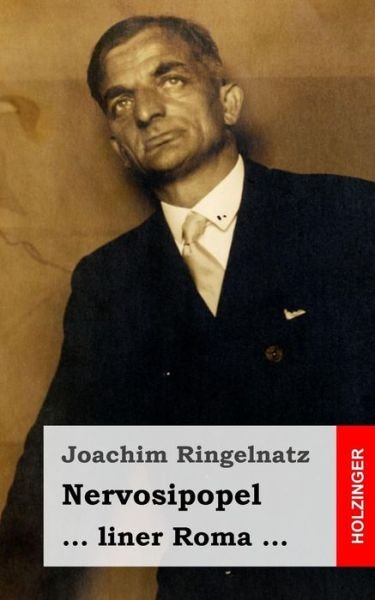 Cover for Joachim Ringelnatz · Nervosipopel / ... Liner Roma ... (Pocketbok) (2013)
