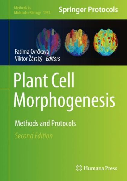 Cover for Plant Cell Morphogenesis: Methods and Protocols - Methods in Molecular Biology (Hardcover Book) [Second Edition 2019 edition] (2019)