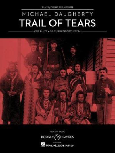 Cover for Michael Daugherty · Trail of Tears (Paperback Book) (2015)