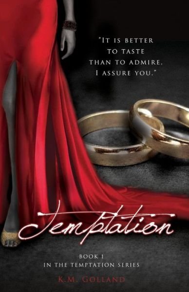 Cover for Km Golland · Temptation: (Book 1 in the Temptation Series) (Paperback Book) (2014)