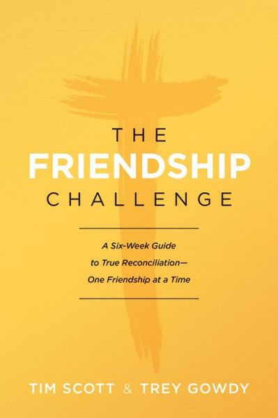 Cover for Tim Scott · The Freindship Challenge (Paperback Book) (2018)