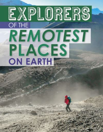 Cover for Nel Yomtov · Explorers of the Remotest Places on Earth (Hardcover bog) (2020)