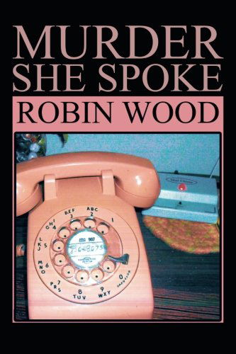 Cover for Robin Wood · Murder She Spoke (Pocketbok) (2014)