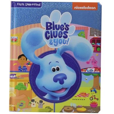 Blues Clues First Look & Find Midi - P I Kids - Bøger - Phoenix International Publications, Inco - 9781503756687 - 15. februar 2021