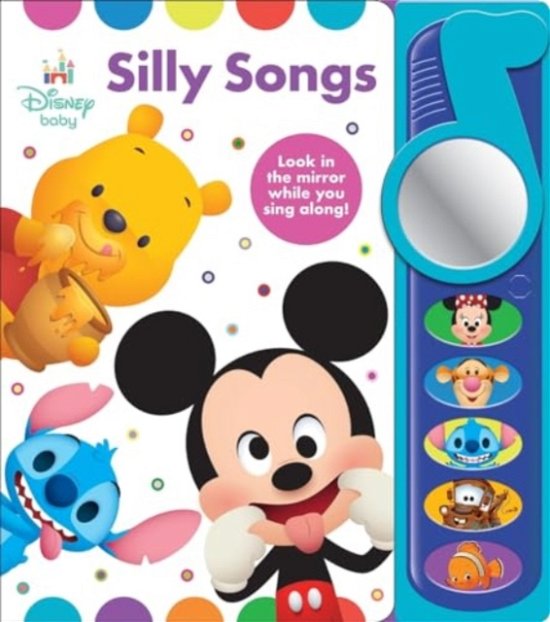 Disney Baby: Silly Songs Sound Book - Pi Kids - Andere - Phoenix International Publications, Inco - 9781503772687 - 15 mei 2024