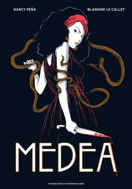 Cover for Blandine Le Callet · Medea (Pocketbok) (2024)