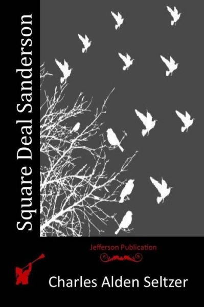 Cover for Charles Alden Seltzer · Square Deal Sanderson (Paperback Book) (2015)
