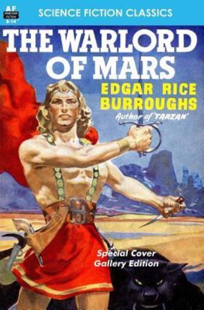 The Warlord of Mars - Edgar Rice Burroughs - Książki - Createspace Independent Publishing Platf - 9781523965687 - 9 lutego 2016