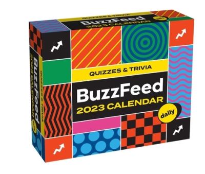 Cover for BuzzFeed · BuzzFeed 2023 Day-to-Day Calendar: Quizzes &amp; Trivia (Calendar) (2022)