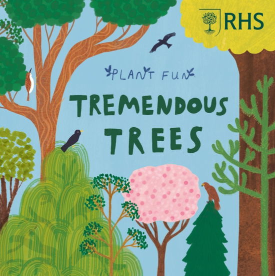 Cover for Susie Williams · Plant Fun: Tremendous Trees - Plant Fun (Hardcover Book) (2025)