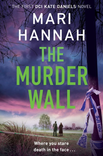 Cover for Mari Hannah · The Murder Wall (Paperback Book) (2023)