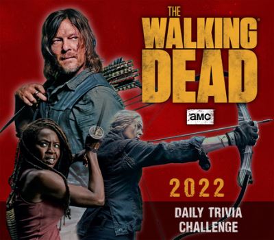 Cover for Sellers Publishing · The Walking Dead (R) - AMC (R)Daily Trivia Challenge Boxed Calendar (Calendar) (2021)