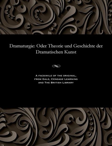 Cover for Theodor Mundt · Dramaturgie (Paperback Book) (1901)