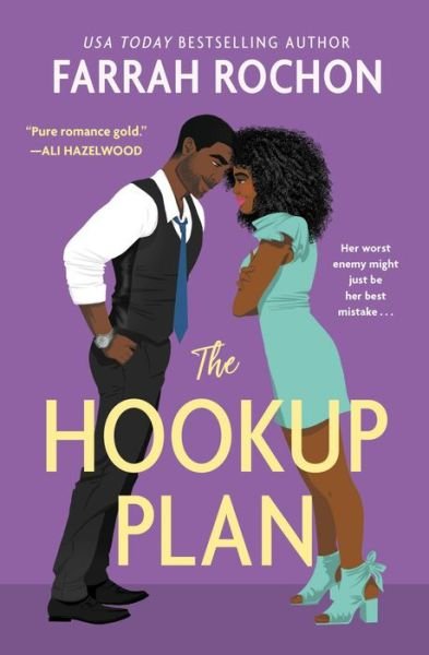 Cover for Farrah Rochon · The Hookup Plan (Paperback Book) (2022)