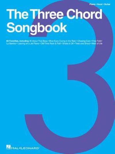 Cover for Hal Leonard Publishing Corporation · The Three Chord Songbook (Book) (2018)