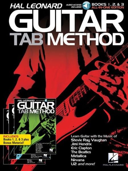Michael Mueller · Hal Leonard Guitar Tab Method (Bok) (2019)