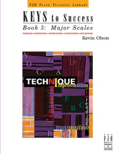 Keys to Success, Book 3 - Kevin Olson - Books - Alfred Music - 9781569394687 - June 1, 2023