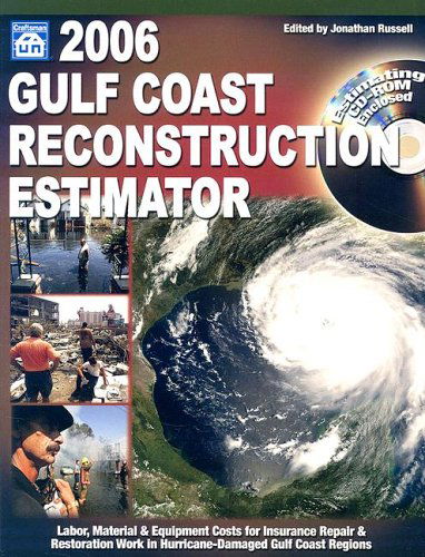 2006 Gulf Coast Reconstruction Estimator (Gulf Coast Reconstruction Estimator W/cd) - Jonathan Russell - Music - Craftsman Book Co - 9781572181687 - 2006