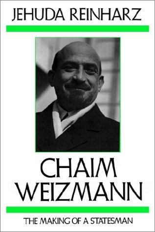 Cover for Jehuda Reinharz · Chaim Weizmann (Pocketbok) [1st edition] (1985)