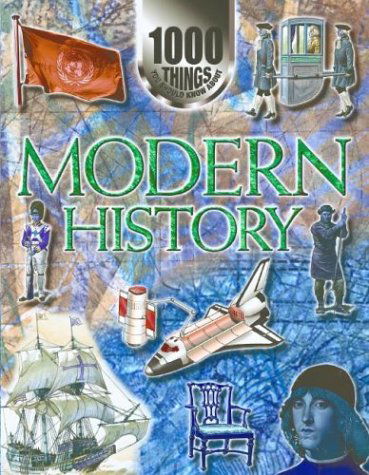 Cover for John Farndon · Modern History (1000 Things You Should Know About...) (Hardcover Book) (2002)