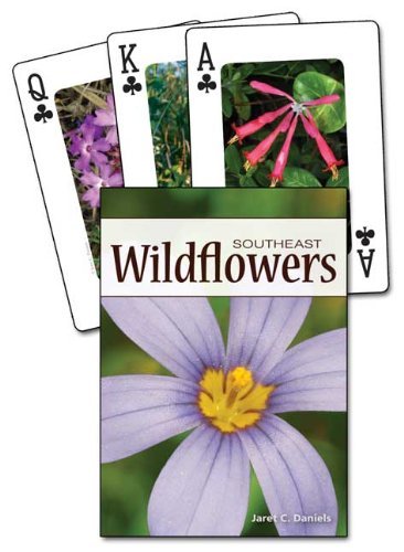Cover for Jaret C. Daniels · Wildflowers of the Southeast Playing Cards (Innbunden bok) [Pcr Crds edition] (2012)