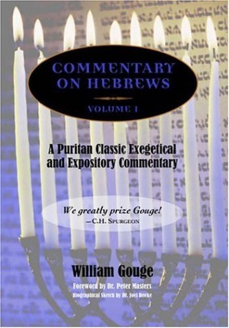 Cover for William Gouge · Commentary on Hebrews: Exegetical &amp; Expository - Vol. 1 (Pb) (Taschenbuch) (2006)