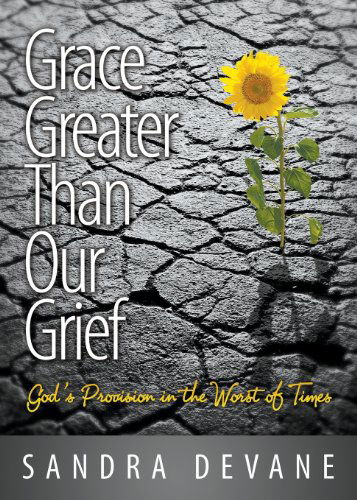 Cover for Sandra Devane · Grace Greater Than Our Grief: God's Provision in the Worst of Times (Paperback Book) (2013)