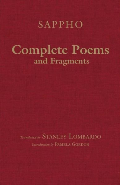 Cover for Sappho · Complete Poems and Fragments (Hardcover bog) (2016)
